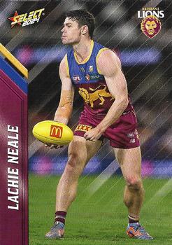 2024 Select AFL Footy Stars #19 Lachie Neale Front